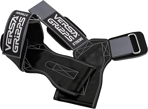 Versa Gripps Xtreme, fabricado en Estados Unidos, correas de muñeca para levantamiento de pesas, el mejor accesorio de entrenamiento