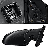 Vista 21 de DNA Motoring OEM-MR-KI1320218 Heated Powered Adjustment Left Driver Side Door View Mirror Compatible with 2018-2020 Rio