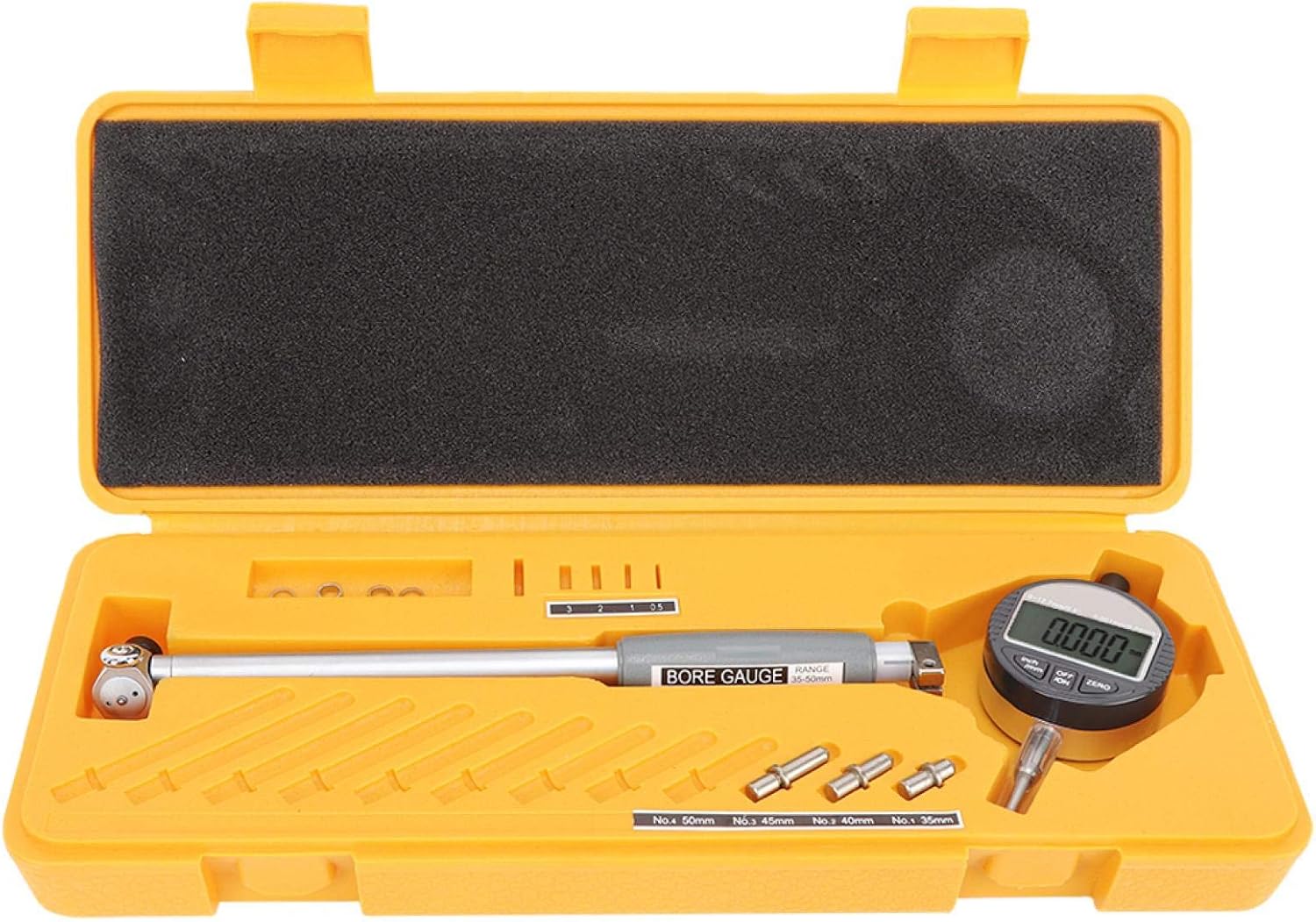 ZARIN Dial Indicator Dial Gauge Digital Dial Bore Gauge Stainless