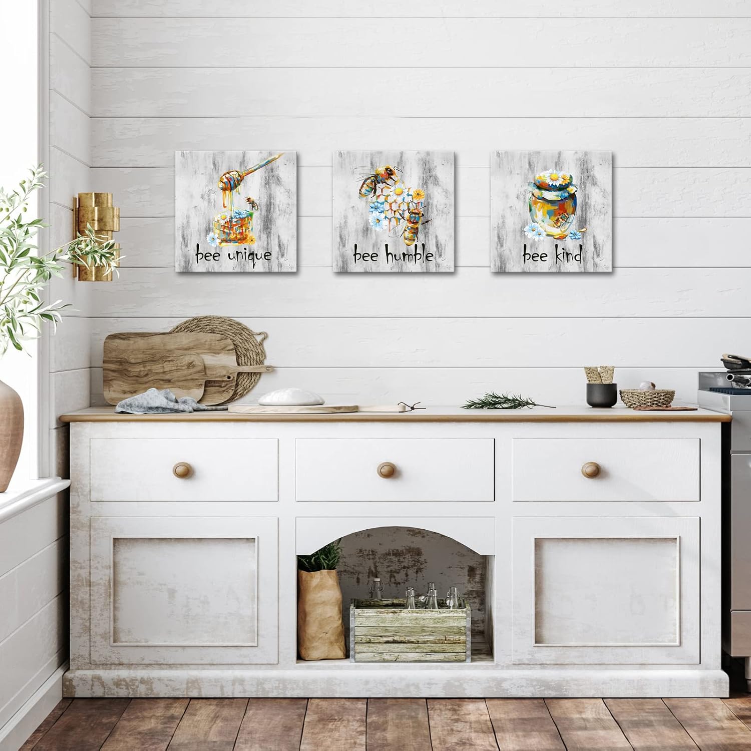 Impresión De Ilustración De Abejorro, Abeja Diferente, Arcoíris