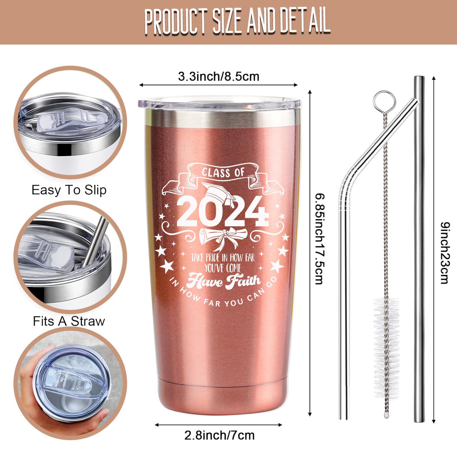Regalos De Graduación Para Ella 2024, Regalos De Graduación, Taza De Café De Graduación, Juego De Velas, Regalos Para Estudiantes Universitarios, Regalo De Nuevo Trabajo, Regalos De Felicitación Para