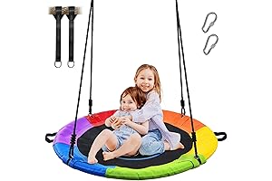 Trekassy 700lb Saucer Tree Swing, The Joyful Swing Ever
