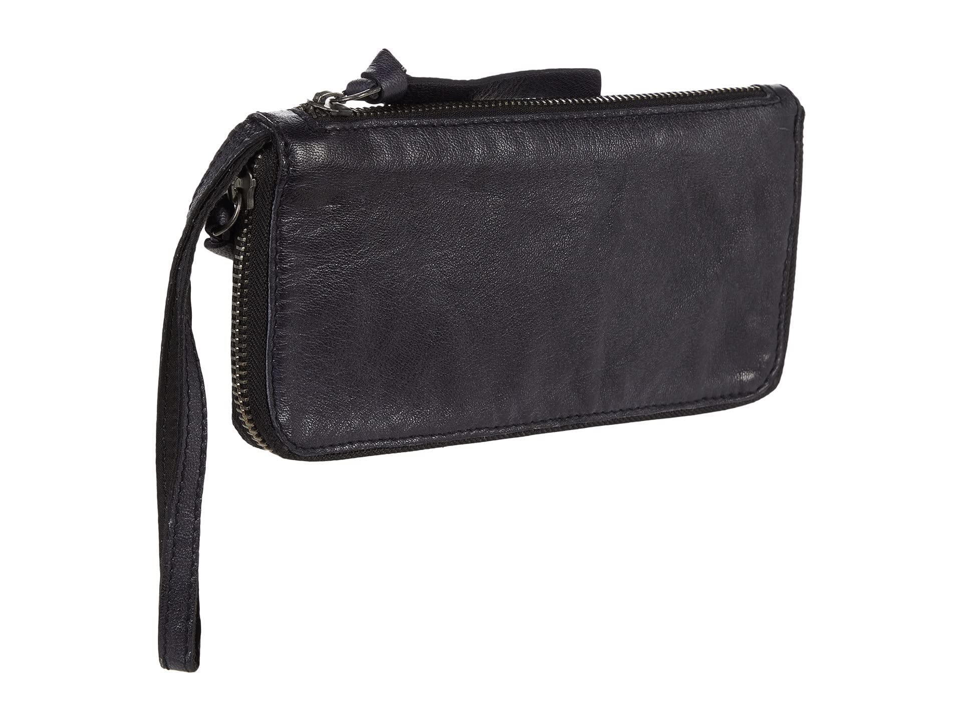 Free People Distressed Wallet Black One Size