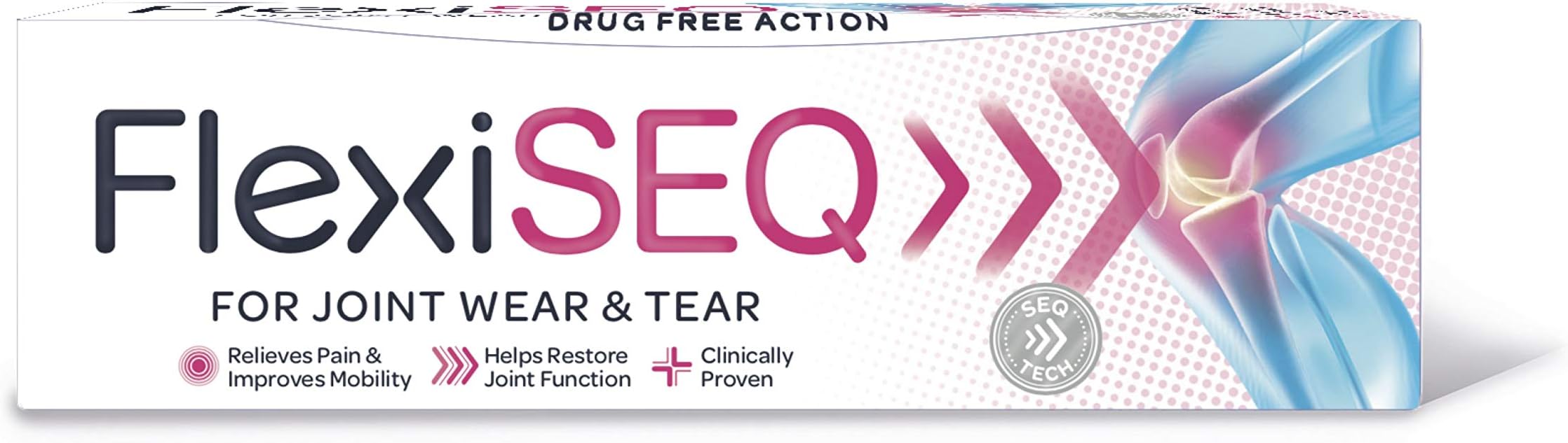 50g Gel, Topical Gel for Joint Wear & Tear, Drug Free, for All synovial Joints (HIPS, Knees, Shoulders, Hands, feet etc)