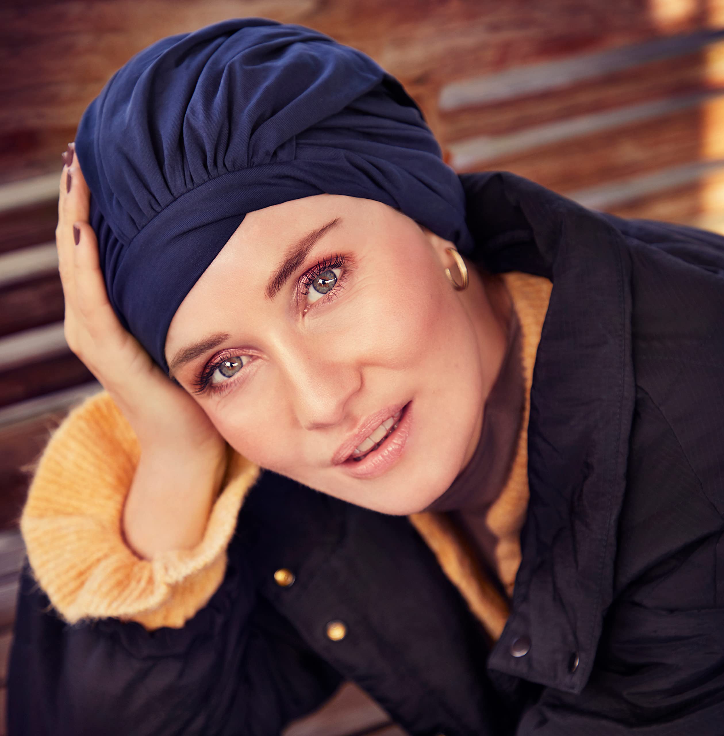 Christine headwear Sena Turbante Fascia per la Testa Donna