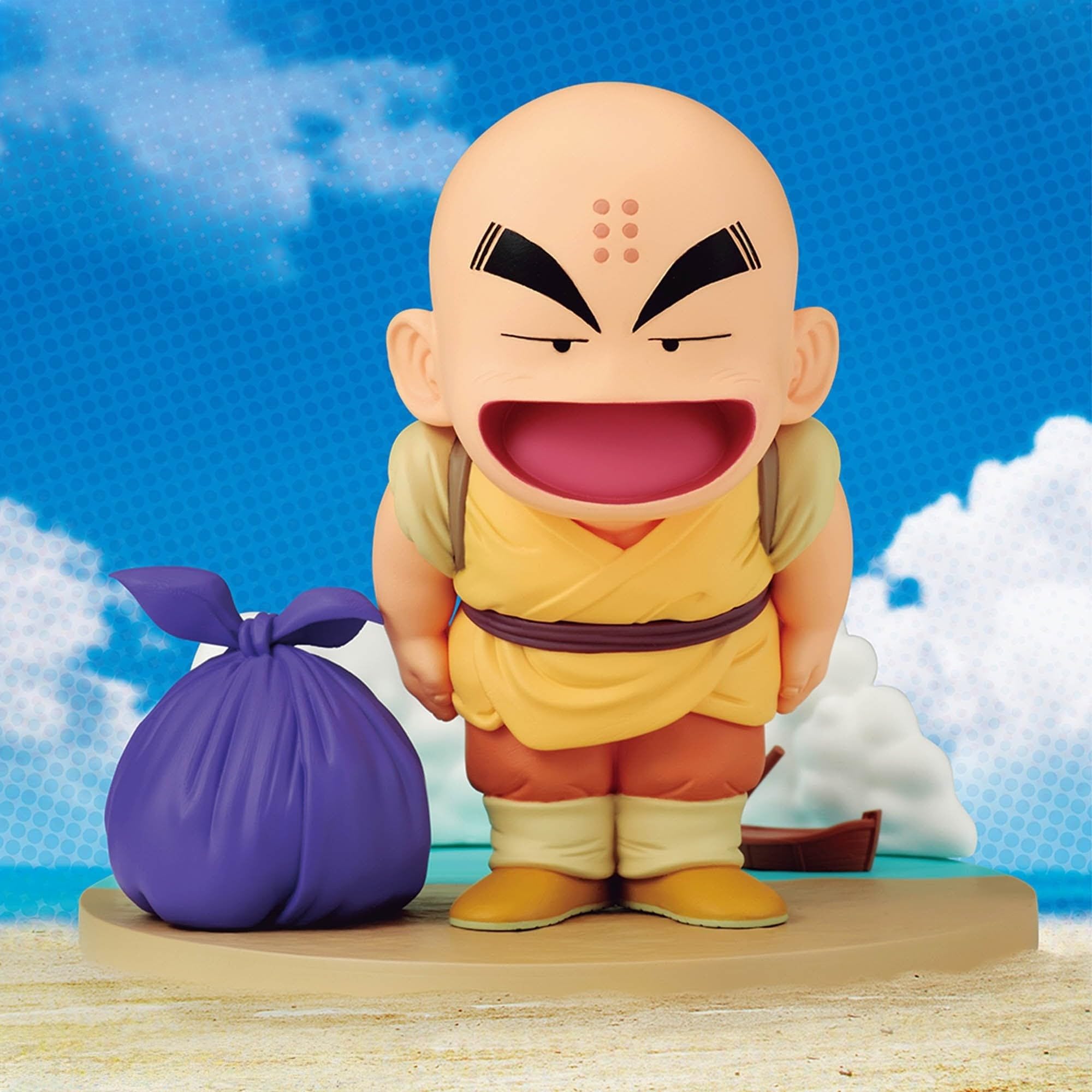 Amazon.co.jp: ドラゴンボール フィギュア クリリン History Box