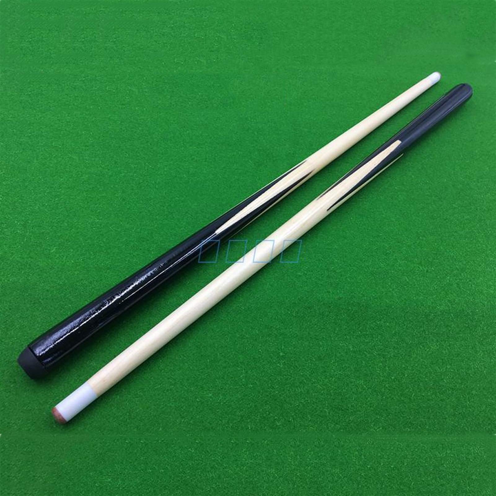 YRU 2 Piccole Stecche da Biliardo Fatte A Mano - Ideali per Spazi Ristretti E Giovani