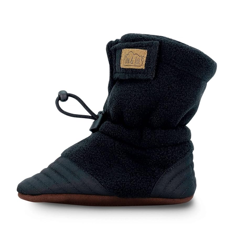 JAN & JUL Cozy Non-Slip Booties for Babies and Toddlers