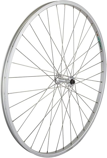 Amazon Com Wheel Front 27 X 1 1 4 Alloy Rim Silver 36h Schrader Bike Wheels Sports Outdoors Amazon Com Wheel Front 27 X 1 1 4 Alloy Rim Silver 36h Schrader Bike Wheels Sports Outdoors