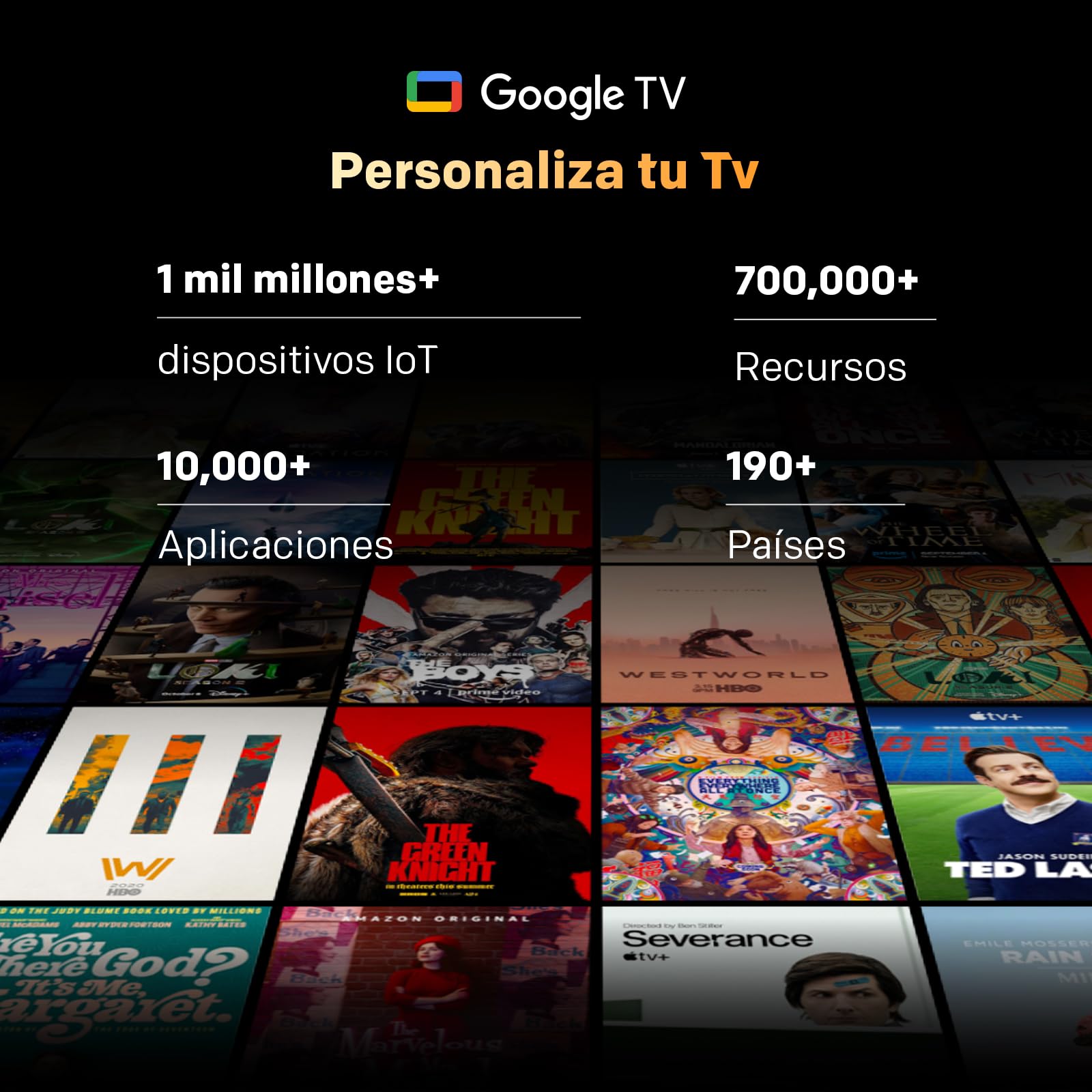 Metz 43" MQF7500Z QLED 4K Google TV, 5th Gen QLED, Smart TV, HDR10+, Dolby Vision & Atmos, 120Hz Mode, MEMC, Game Hub, AI TV, Google Cast, Cuidado Ocular, Asistencia Visual, 2025