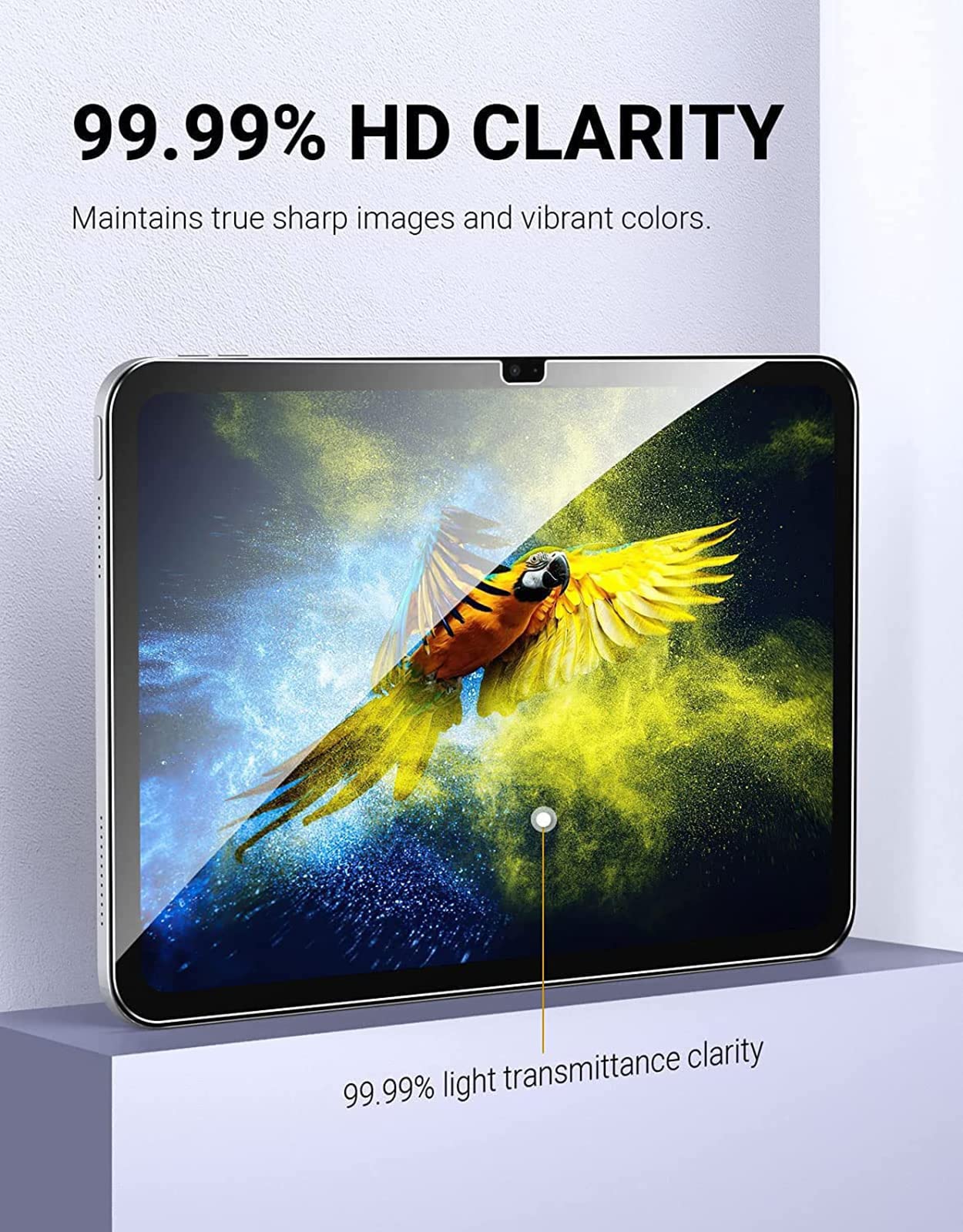 2PCS Per IPad 10th Gen 10.9 Pollici 2022 Protezione Dello - Foto 7