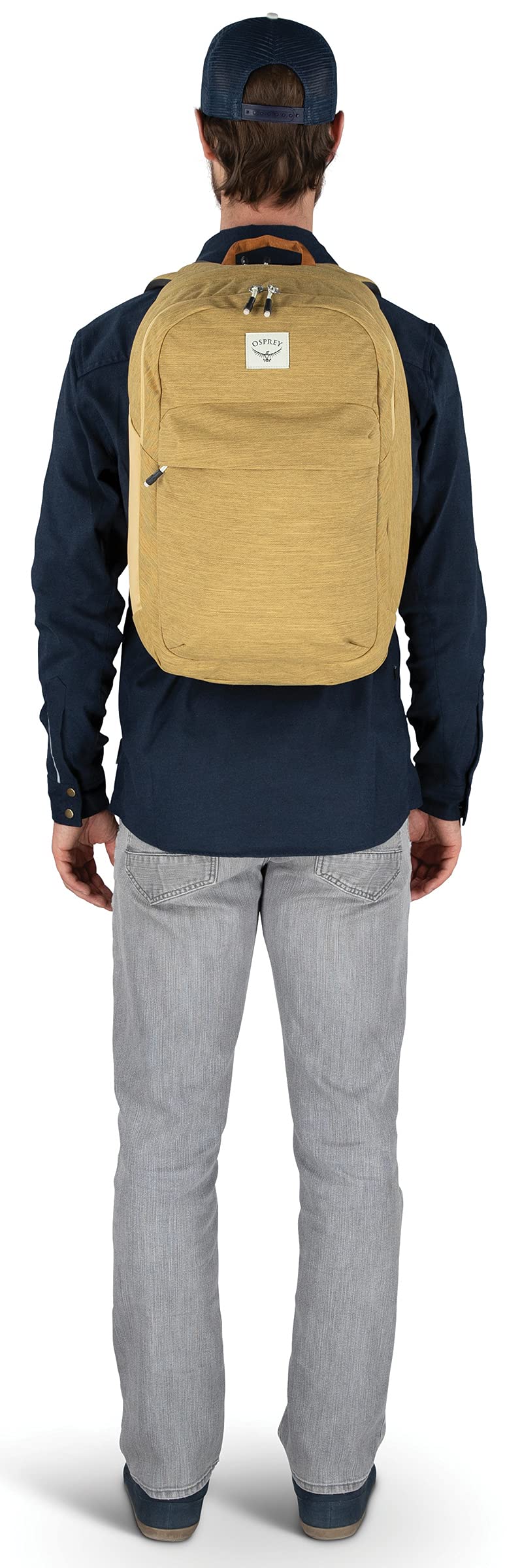 Sac à Dos Osprey Arcane Tote Pack - 20L, Bleu Stonewash, Roulé, Occasion