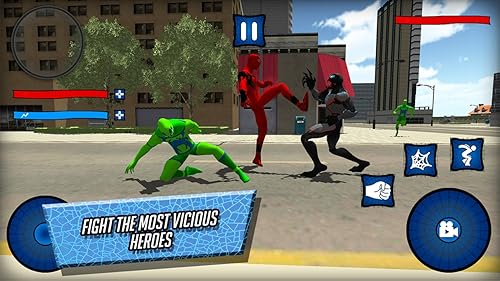 Venom heroes vs Spider heroes