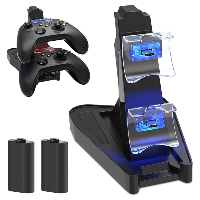 Buy Charging Stand for Xbox Series X, Xbox Series S Controller, MENEEA