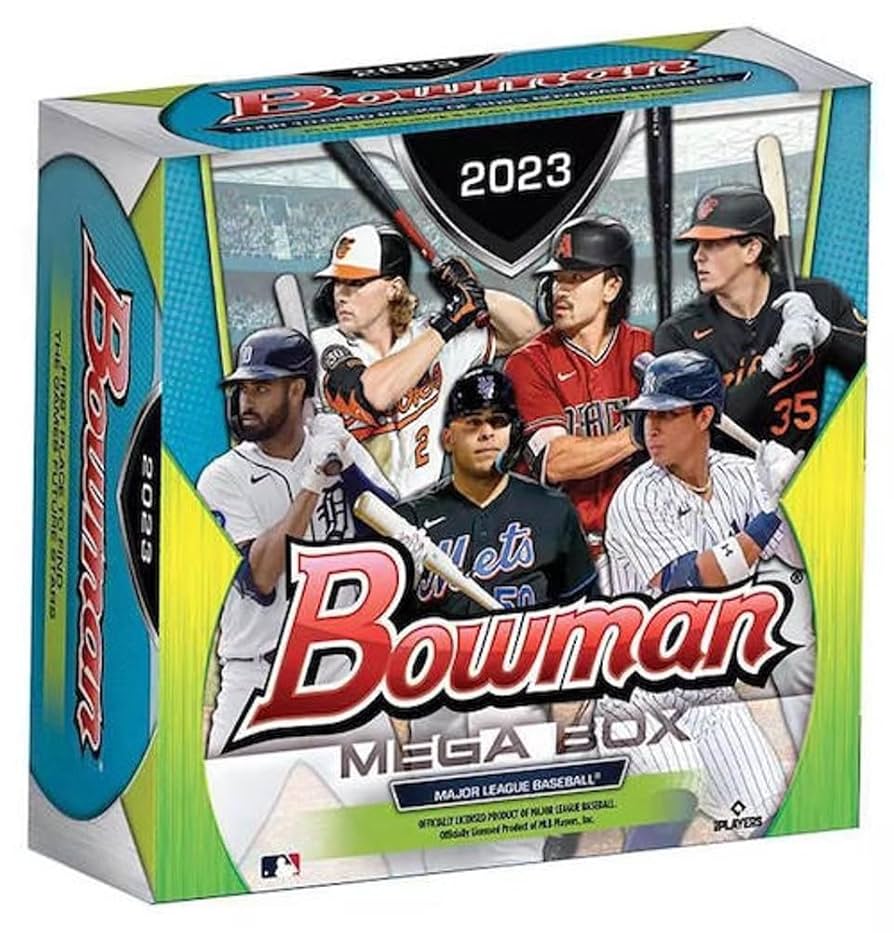 Amazon.com: Topps 2023 Bowman Baseball Collectible Card Box