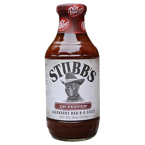 Salsa para Barbacoa Stubbs Dr Pepper
