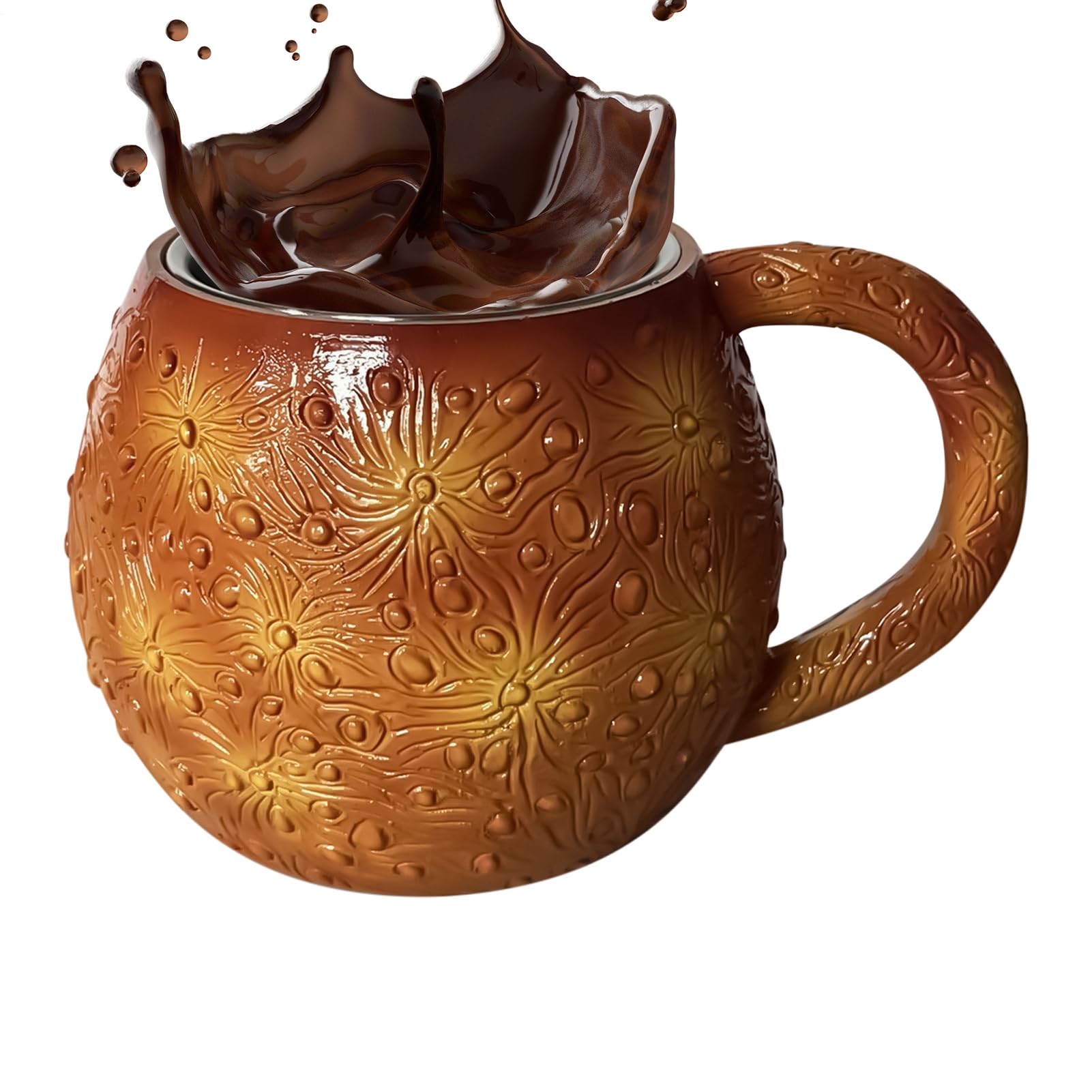 Tasse astronaute vaisselle esthétique pour lait jus et vin