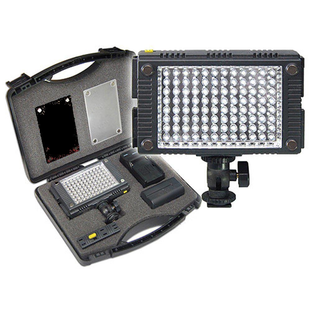 Sony Cyber-Shot DSC-H300 Digital Camera Lighting Vidpro Professional Photo & Video 96 LED Light Kit