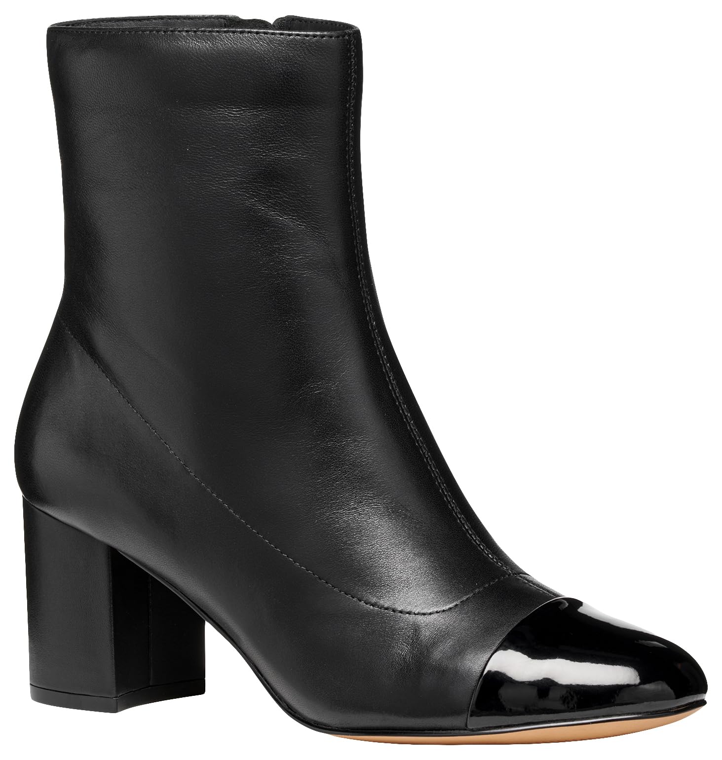 Geox Women's D Virnilia 65 Ankle Boots, Black, 41 EU, black, 7.5 UK