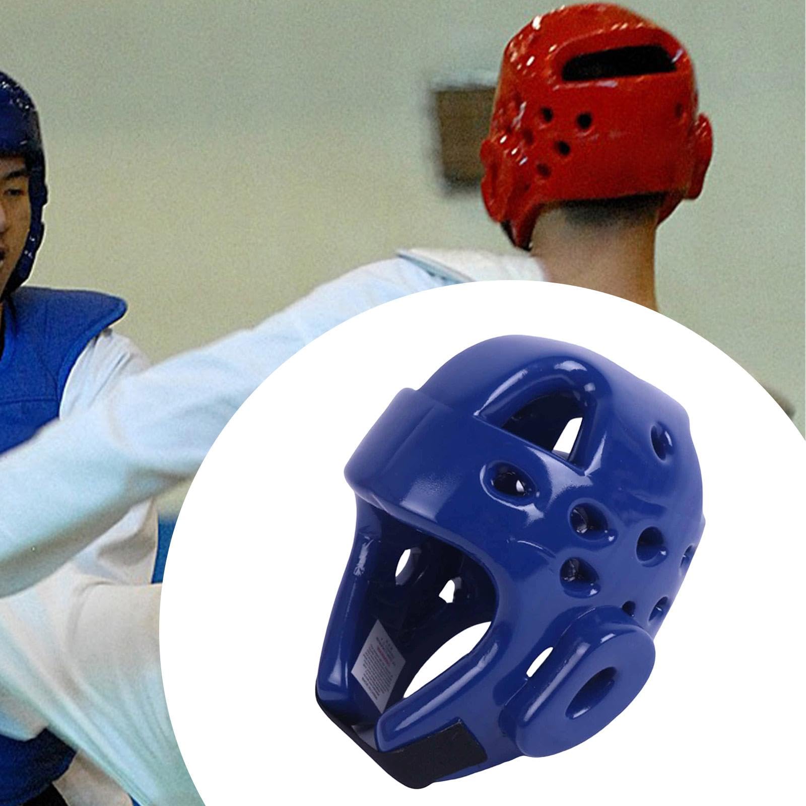 Casco de Protección para Taekwondo Y Karate, Competición, Entrenamiento de MMA, Karate, Muay Thai Versátil.
