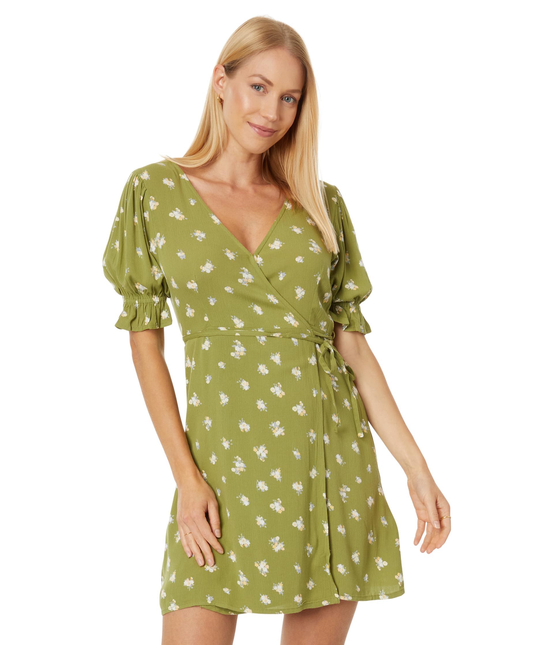 Billabong Chiquita Wrap Dress