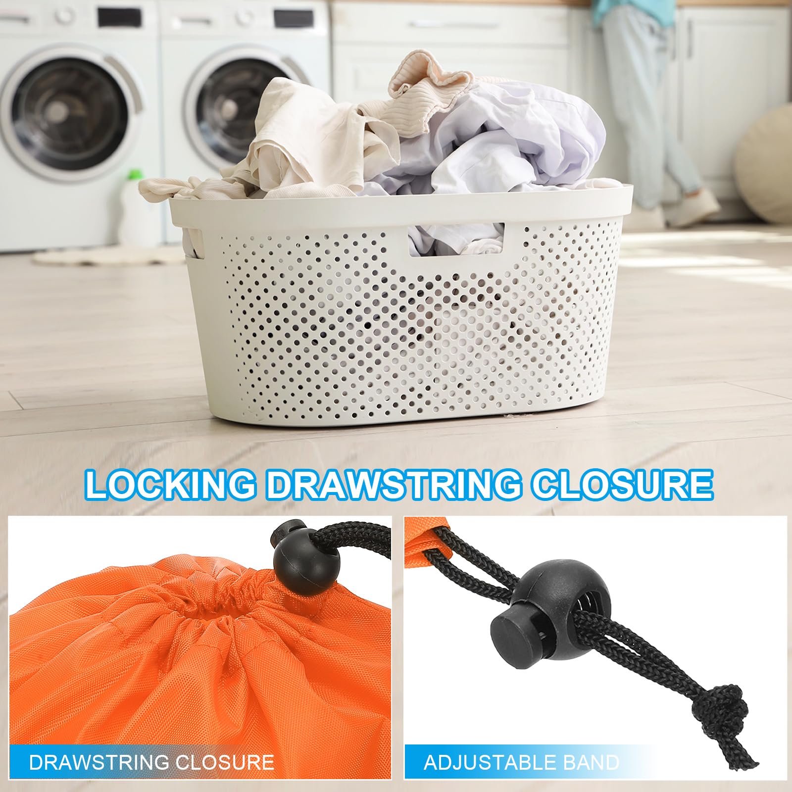 PATIKIL Polyester Laundry Bag - Image 4