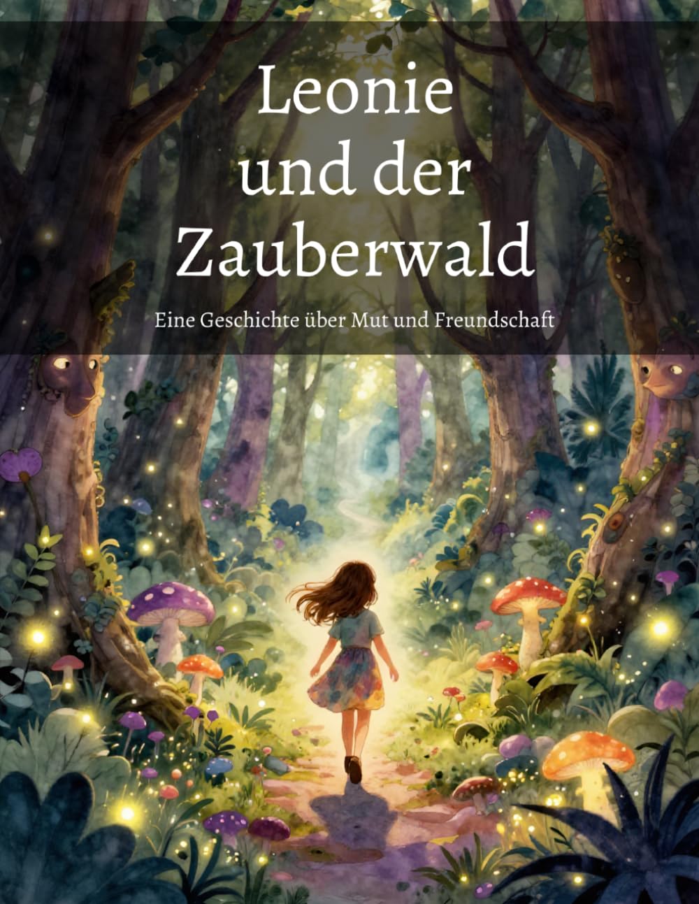 Leonie und der Zauberwald: Eine Geschichte über Mut und Freundschaft