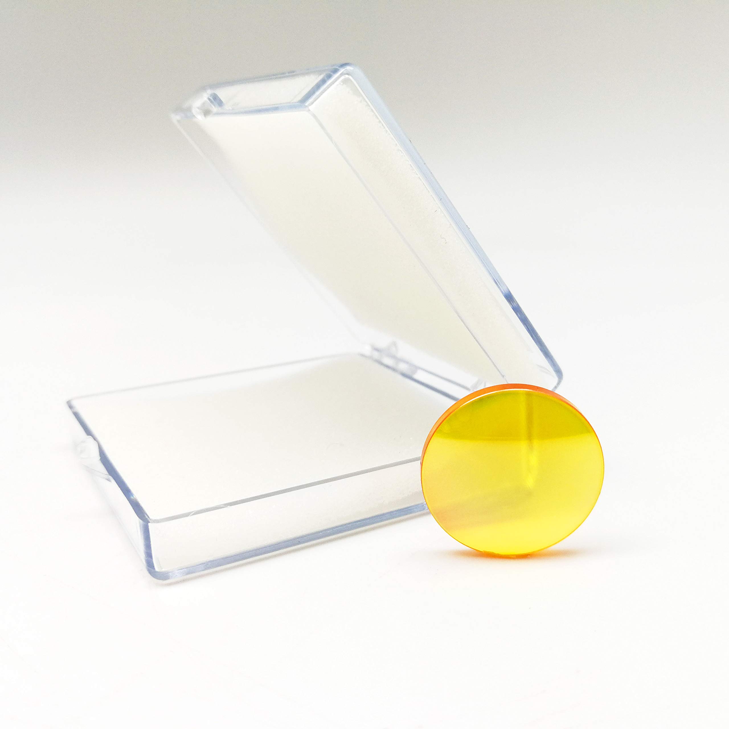 COLETECH High Power CVD IIVI ZNSE Lens for Co2 Laser Engraver Cutter 40W -200W D: 20mm FL: 3"