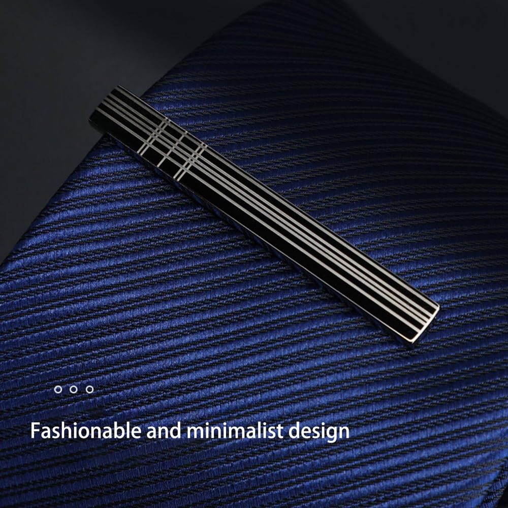 Fermacravatta da uomo, fermacravatta formale for matrimonio, accessorio da sposa for outfit quotidiano da uomo d'affari
