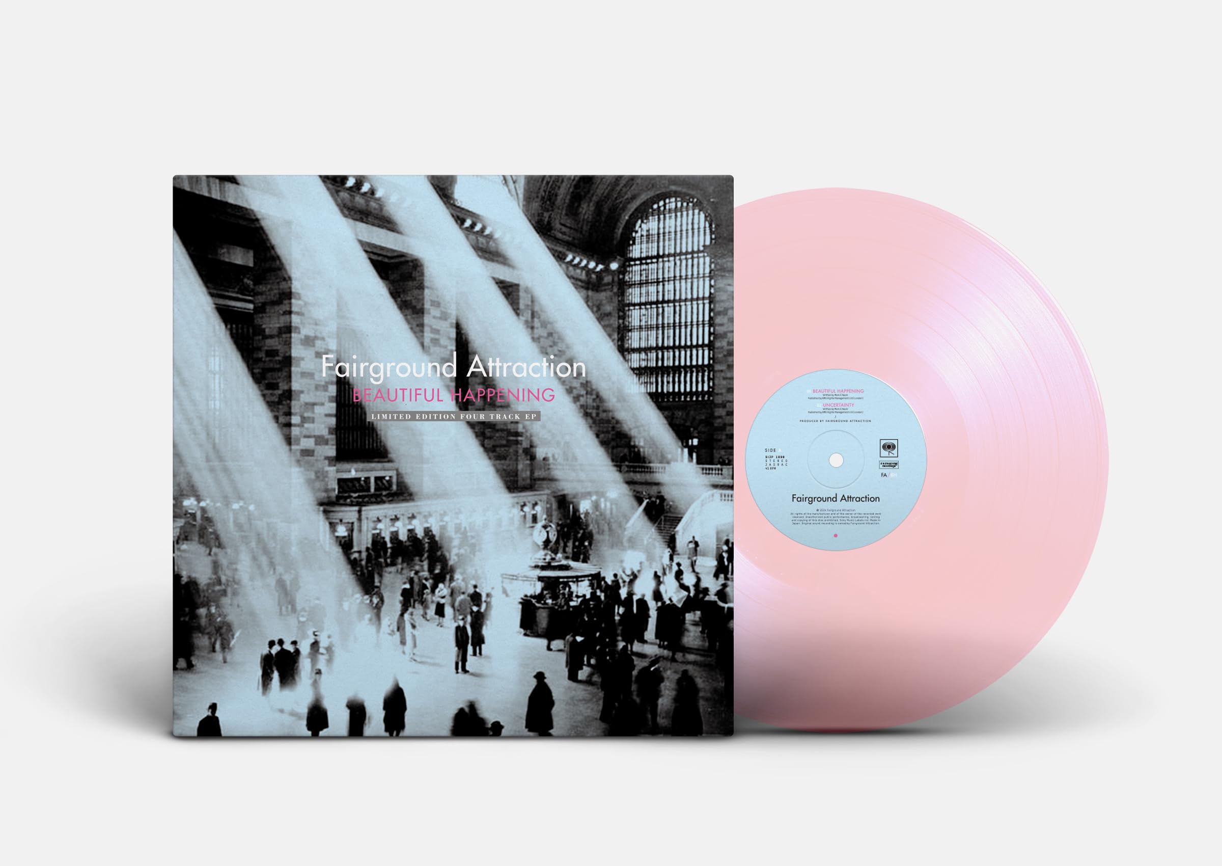 Vinyl] Fairground Attractions Beautiful Happening Analog Lp Record 