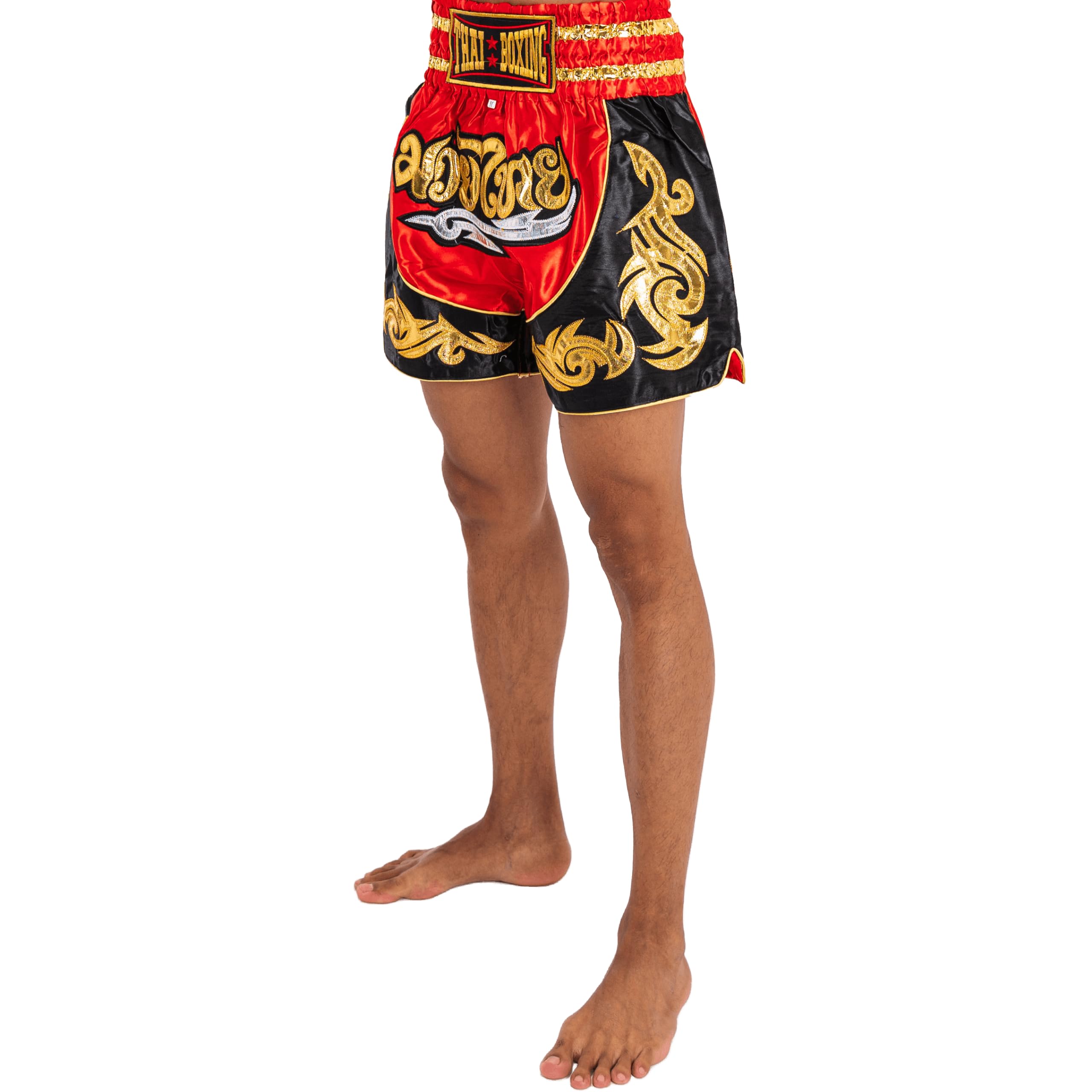 Pantalones Cortos de Muay Thai para Hombres y Mujeres, Corte Ajustado, Shorts de Boxeo MMA para Entrenamiento, Ropa de Kickboxing