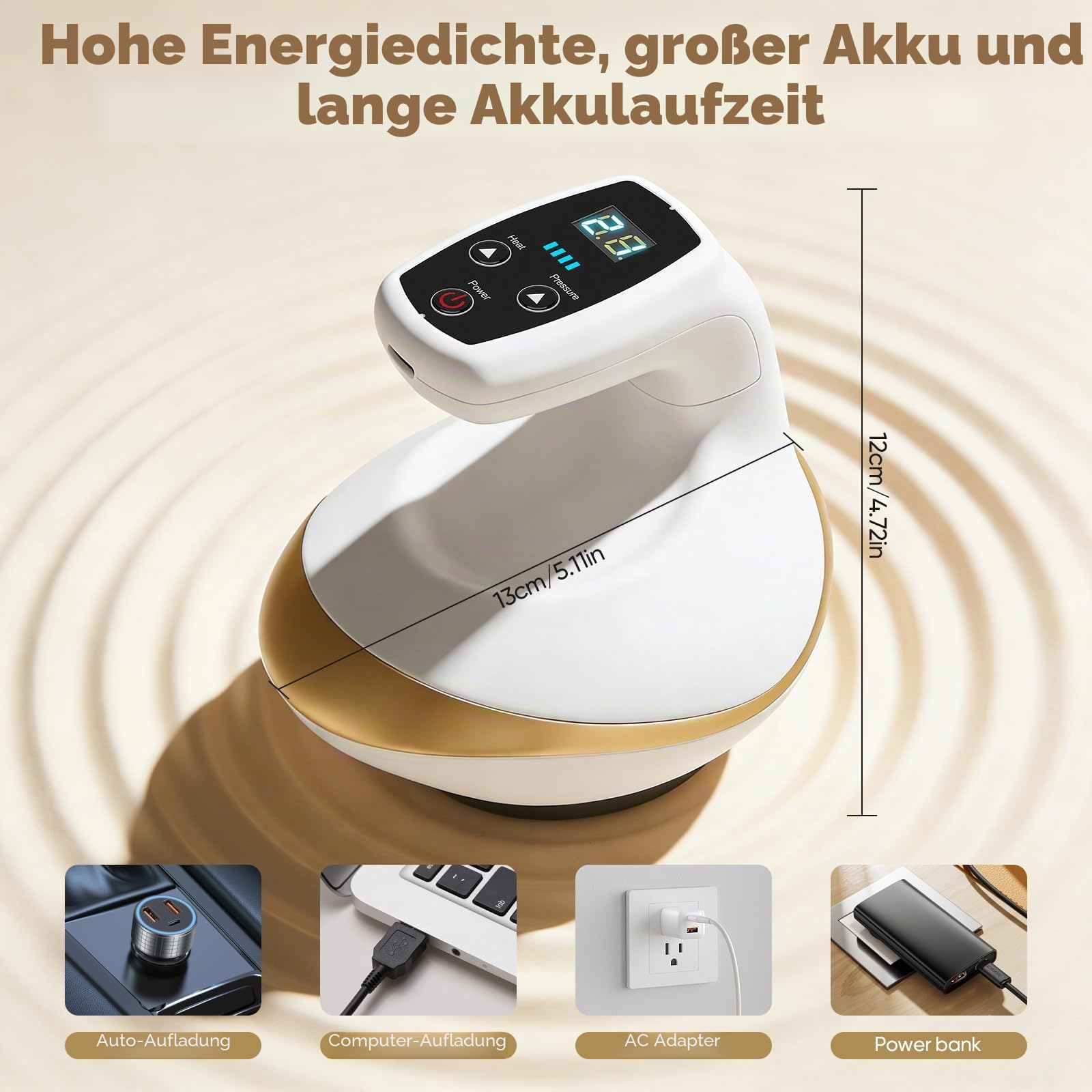 Schröpfgerät Elektrisch, Vakuum Massagegerät Gegen Cellulite