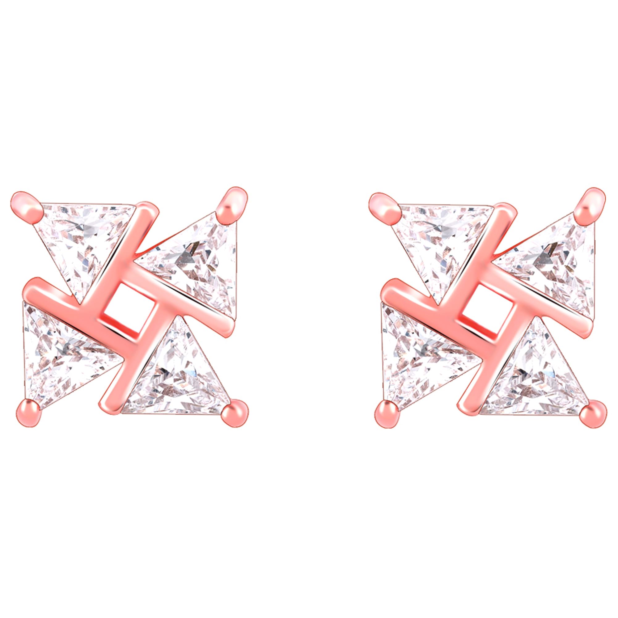 GIVA 925 Silver Rose Gold Windmill Stud Earrings | Gifts for Girlfriend, Gifts for Women and Girls | With Certificate of Authenticity and 925 Stamp | 6 Month Warranty* (B08PSHXVVP) Amazon Price History, Amazon Price Tracker