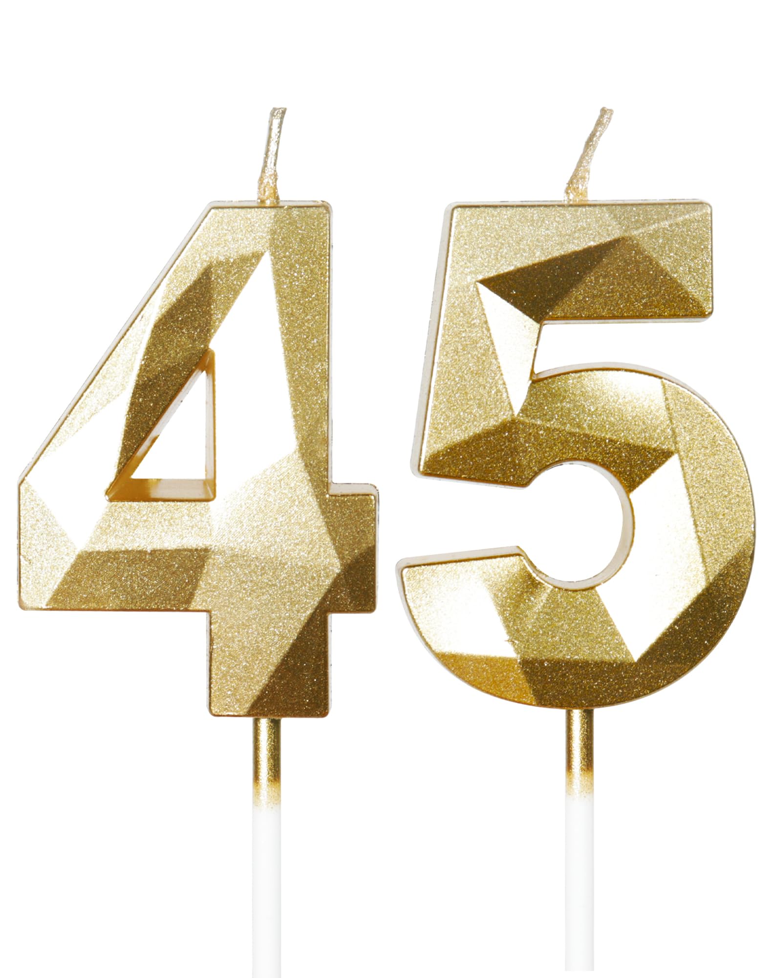 Royal Blue 13th Birthday Candles, 3D Number 13 Candle for Cake, Boy Girl 13th Birthday Decorations,Sapphire Candle Topper Blue Cake Decorations for Birthday Party Wedding Anniversary Supplies — view 262