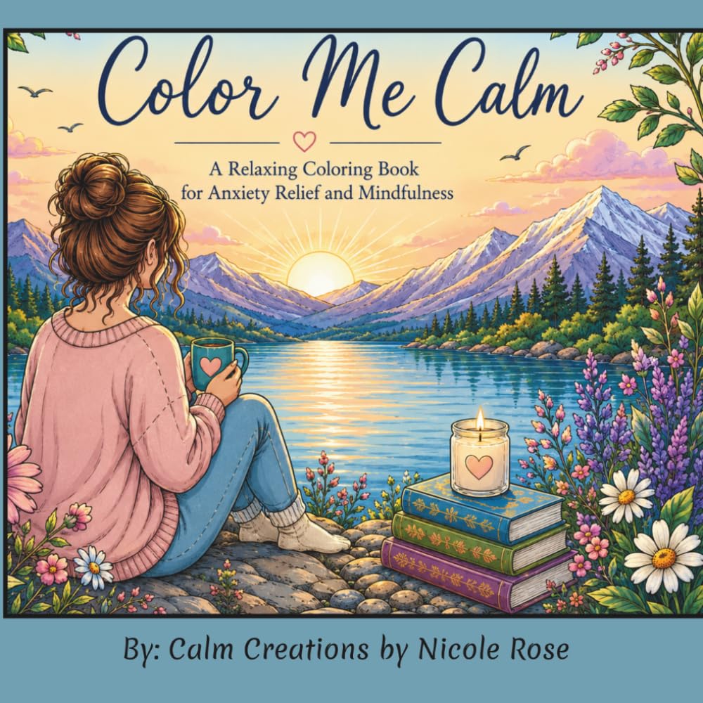 Color Me Calm Coloring Book