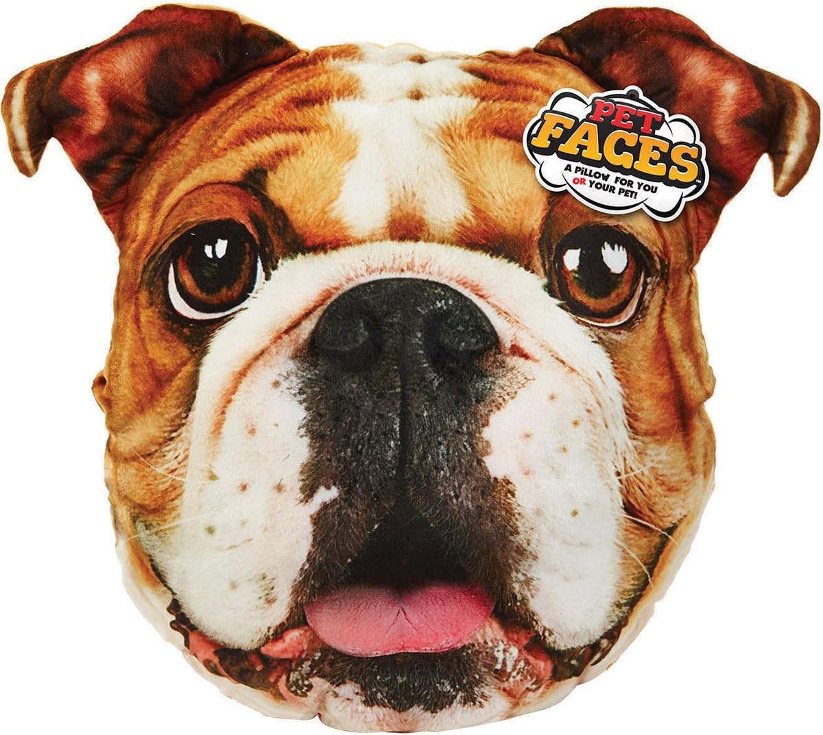 Pet Faces English Bulldog Pillow