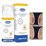 Intimate Areas Skin Lightening Cream for Private Parts, Underarm, Intimate Area, Bikini Area, Inner Thighs, Knees, Elbows, Bleach Skin Bleaching Whitening Cream For Body