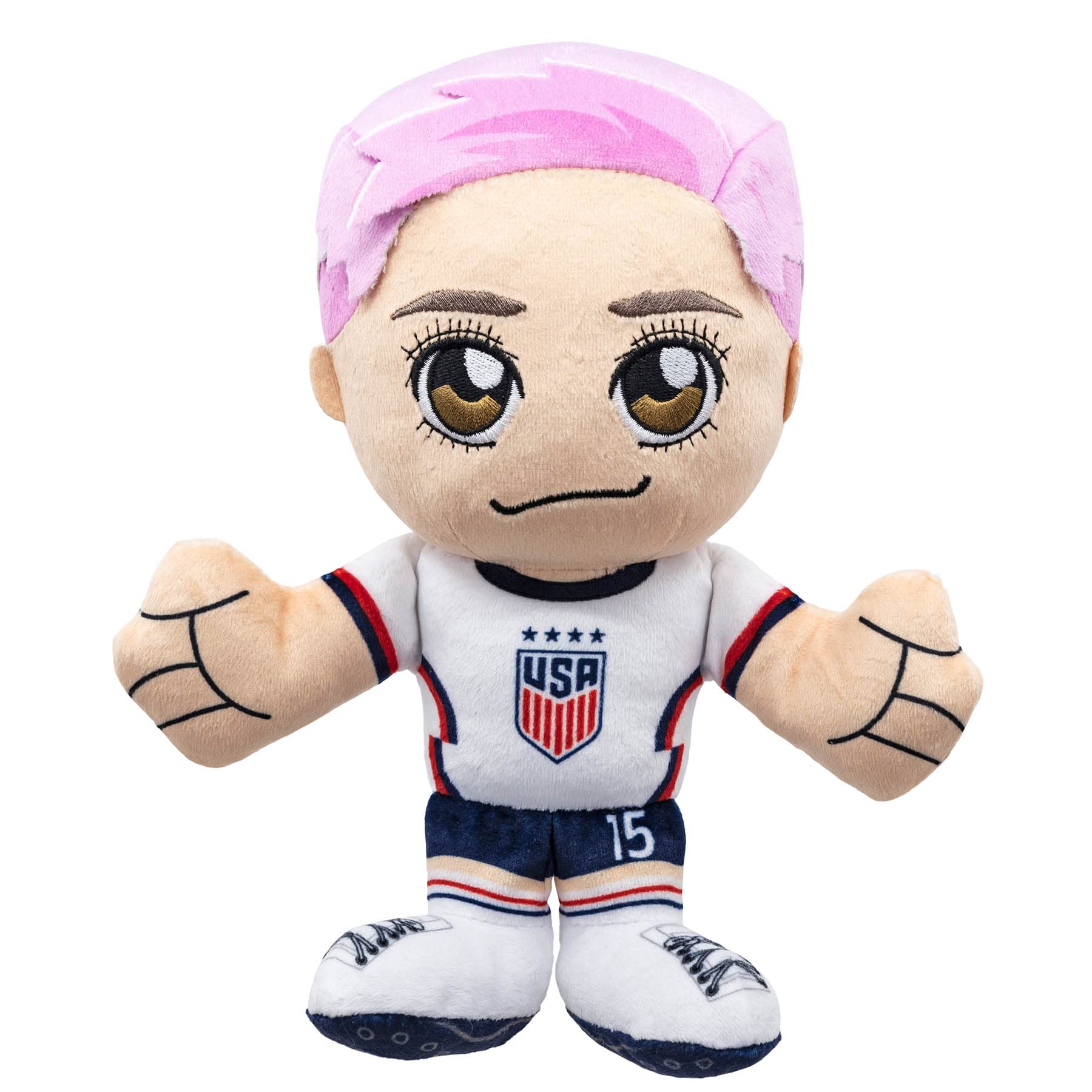マイセンサッカー人形 Amazon.com: Bleacher Creatures US Women's Soccer Megan Rapinoe 8