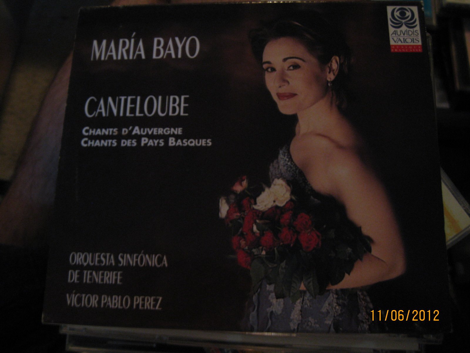 Canteloube [Audio CD]