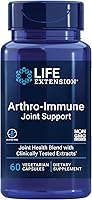 Vista 1 de Life Extension Arthro-Immune Joint Support, Curcumin Elite Extracto de cúrcuma, Andrographis paniculata, apoya la movilidad y la flexibilidad