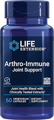 Life Extension Arthro-Immune Joint Support, Curcumin Elite™ Extracto de cúrcuma, Andrographis paniculata, apoya la movilidad y la flexibilidad,