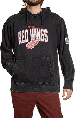 Calhoun NHL Surf & Skate - Sudadera con capucha unisex con lavado ácido Calhoun NHL Surf & Skate - Sudadera con capucha unisex con lavado ácido