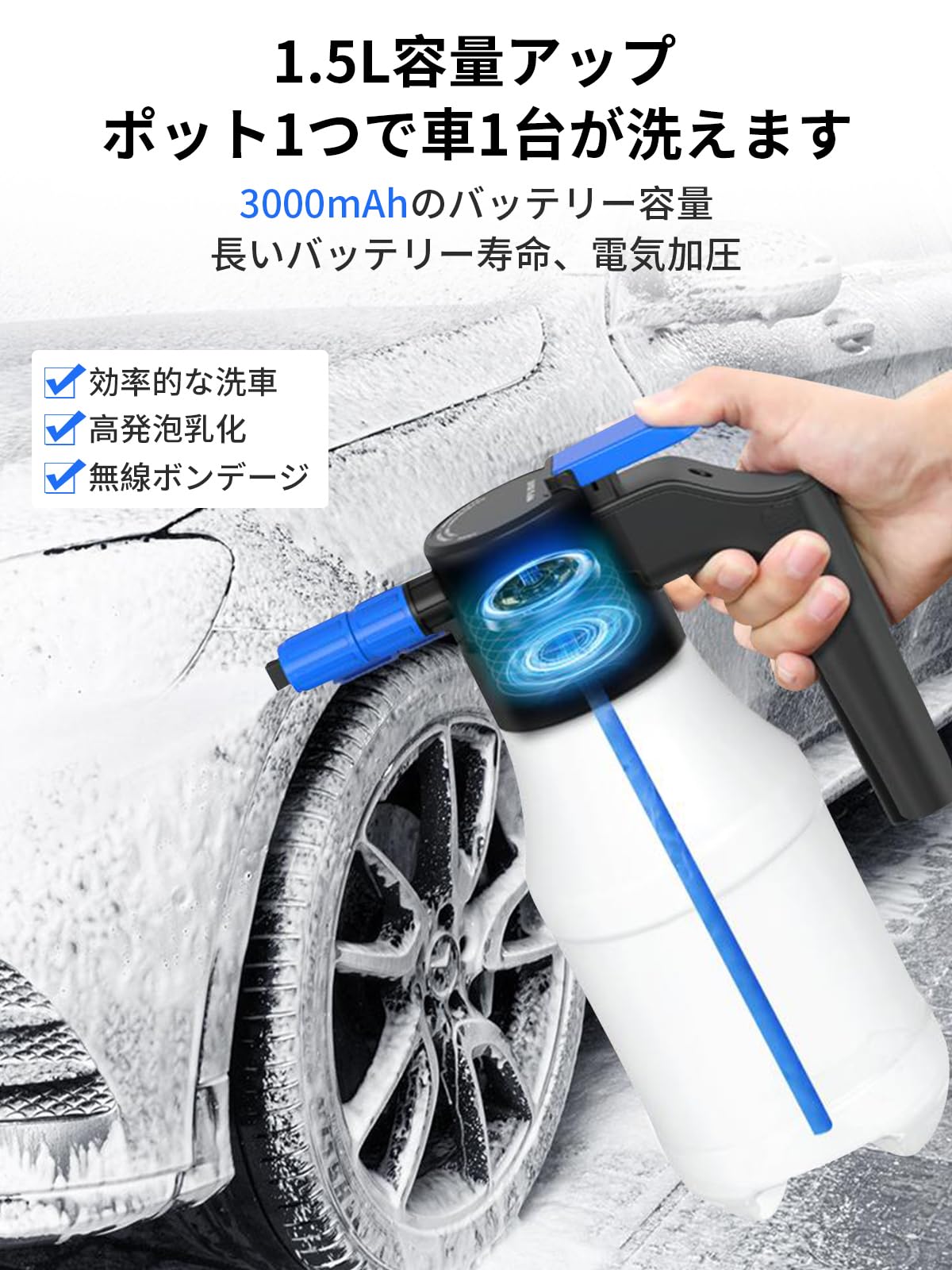 銅粉噴霧器、洗車機など 銅粉噴霧器、洗車機など