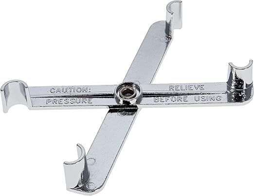 ABN Fuel Line Disconnect Scissor Tool for 5/16in and 3/8in Vehicle Fuel Lin Compatible with GM, Ford, Mazda