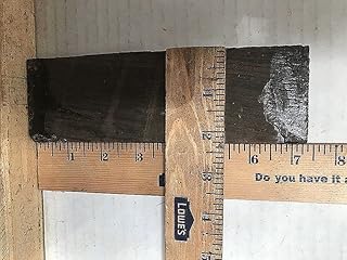 Guitar Bridge Blanks - Ping in USA Ziricote Bridge Blank Suitable Wood Pieces for Wood Crafts and Projects