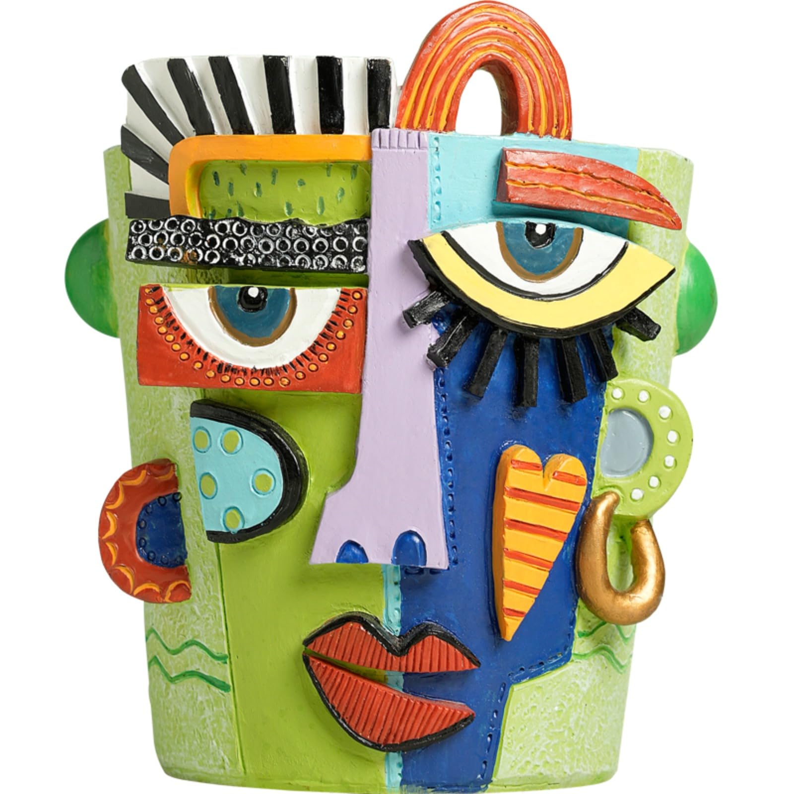 Amazon.com : BJVF Picasso Face Planter Pots – Abstract Art Flower