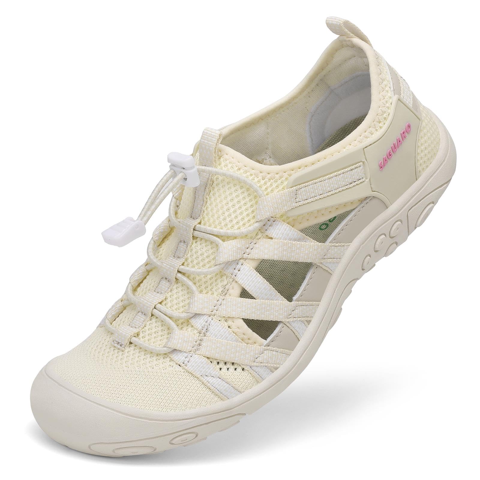 SAGUARO Sandales de Randonnée pour Femme Outdoor Sport Confortable Respirant Sandales de Trekking