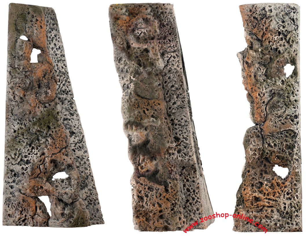 Unbekannt Aquarium 3 D Rückwand Set Riff für Becken 50x30cm