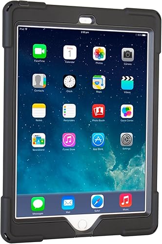 Miniatura 3 de The Joy Factory aXtion - Carcasa resistente al agua a prueba de golpes con protector de pantalla integrado para iPad 9.7 5ª/6ª generación (CWA601)