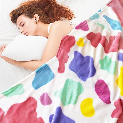 Miniatura 3 de Mantas y mantas de forro polar suave tamaño King manta acogedora para cama de 108 x 90 pulgadas